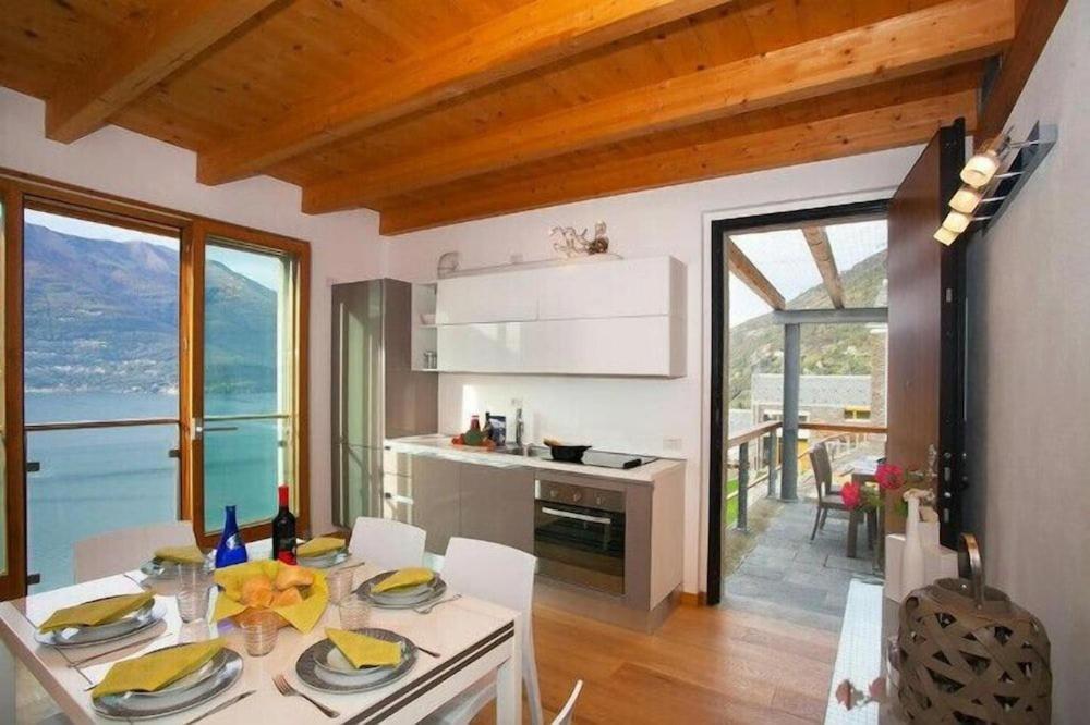 Paradiso Del Lago Orchidea 1 Bellano Ngoại thất bức ảnh