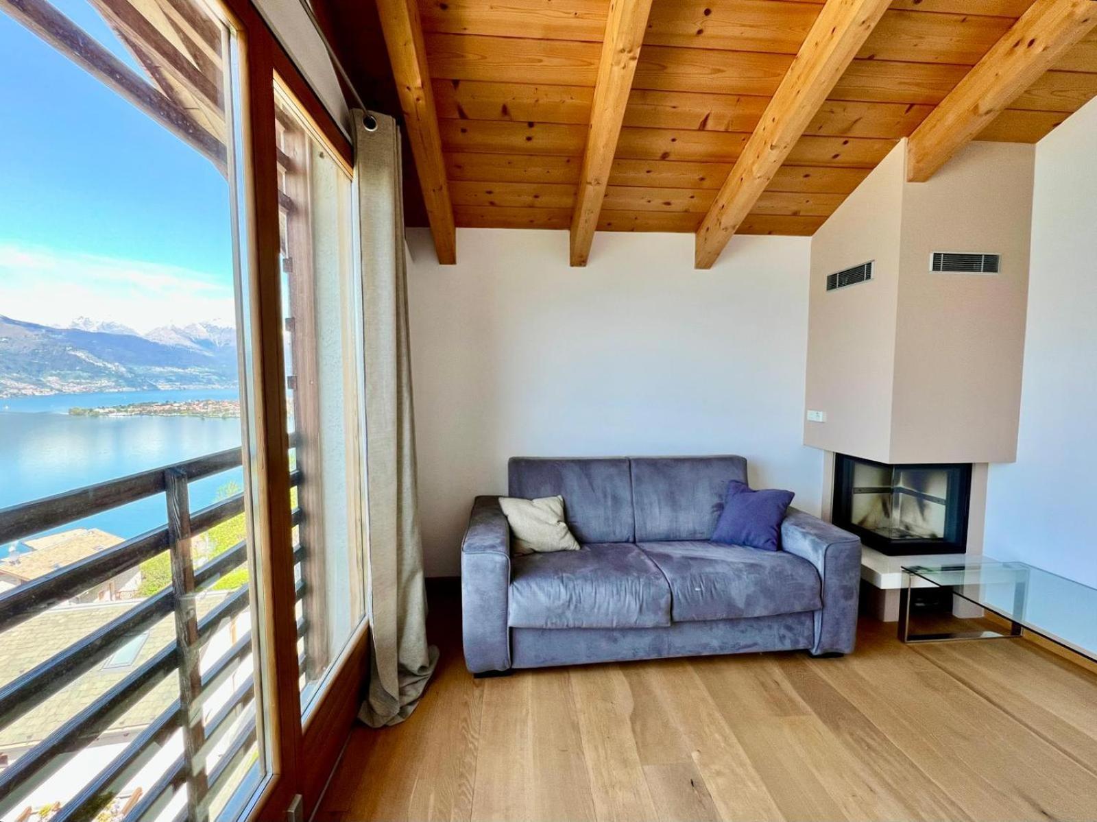 Paradiso Del Lago Orchidea 1 Bellano Ngoại thất bức ảnh