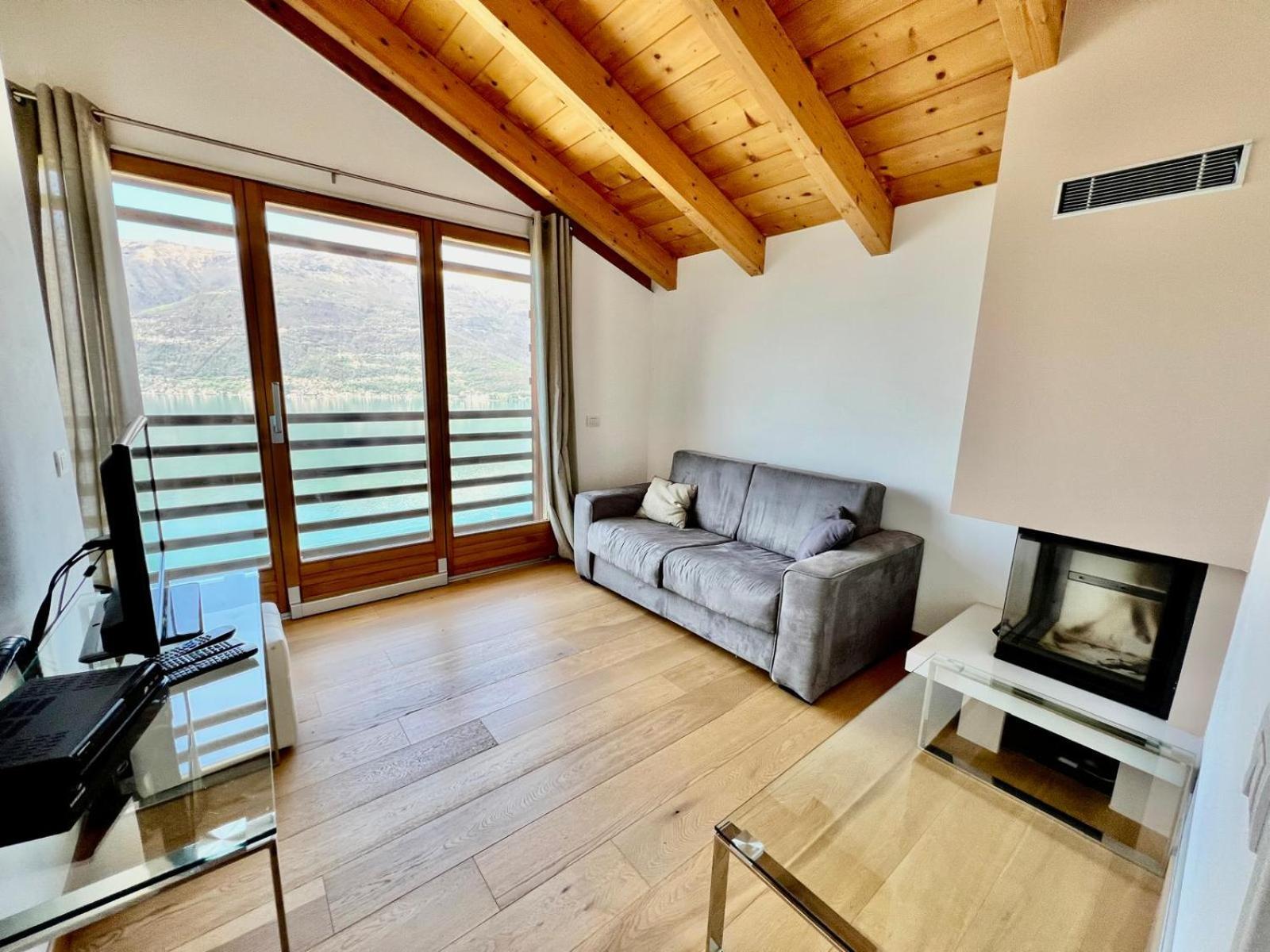 Paradiso Del Lago Orchidea 1 Bellano Ngoại thất bức ảnh